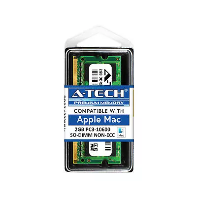 2GB PC3-10600 APPLE MacBook Pro APPLE IMac APPLE Mac Mini SODIMM DDR3 MEMORY RAM • $9.99