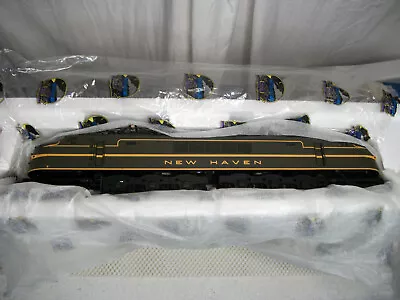 MTH Premier O New Haven EF-3b Electric Locomotive PS2 20-2257-1 USED With BOX • $409.75