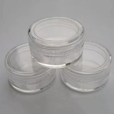 1PC Cosmetic Empty Jar Pot Eyeshadow Makeup Face Cream Container Bottle S_-_ • $6.26