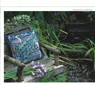 Frog In Reeds Angela Chidgey Tapestry Needlepoint Chart Ehrman Designer • $9.99