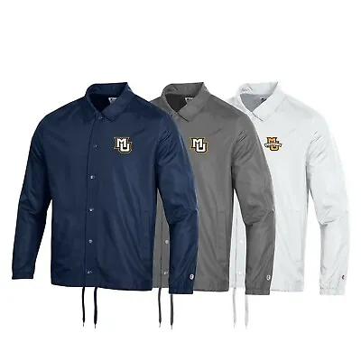 Marquette Golden Eagles NCAA Men's Champion Classic Coaches Jacket Collection • $44.99