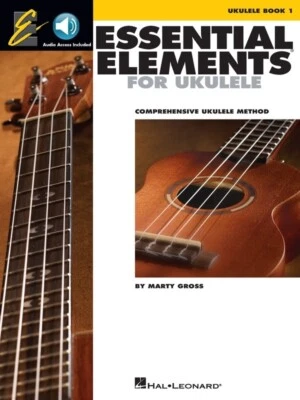 $39.95 • Buy Essential Elements For Ukulele Book 1 Book/Online Audio Essential Elements (Soft