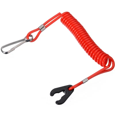 $4.91 • Buy Boat Motor Kill Stop Switch Safety Lanyard Tether Fit For Yamaha Outboard Honda