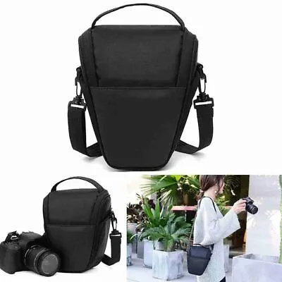 Camera Video Bag Digital Shoulder Bag Photographic Bag Micro Single Camera Bag • $14.91