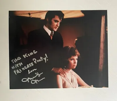 Marlyn Mason Authentic Hand Signed 8x10 Autograph Elvis Presley • $26.99