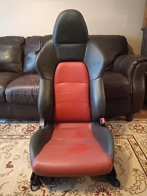 Honda S2000 Red And Black Seat Right Passenger RH Factory OEM • $800