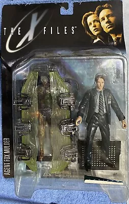 The X Files 1998 Mcfarlane Figure Fox Moulder • $50