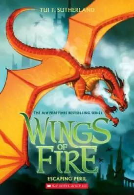 Escaping Peril (Wings Of Fire Book 8) - Paperback By Sutherland Tui T. - GOOD • $4.30