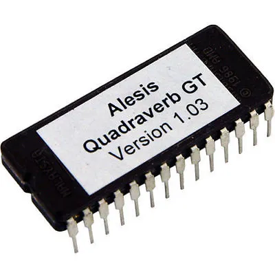 Alesis Quadraverb Gt Firmware Upgrade Update Version 1.03 Latest OS Eprom • $21.26