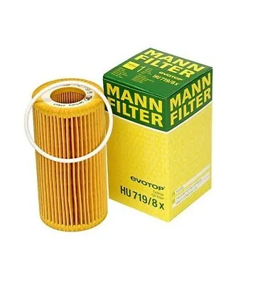 MANN Filter Item HU719/8X Engine Oil Filter For Ford Volvo Cars (1 Pack) • $1