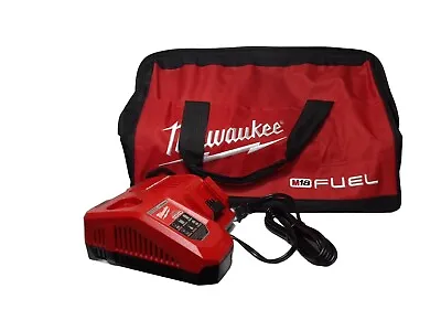 Milwaukee Contractors 16  Tool Bag & Rapid Charger Fuel M18  Heavy Duty • $55