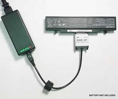 External Laptop Battery Charger For Samsung NP-P510 NP-R510 NP-R610 AA-PB4NC6B • £57.98