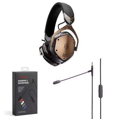 $299.99 • Buy V-MODA Crossfade 3 Wireless Over-Ear Headphones With BoomPro X Mic, Bronze Black