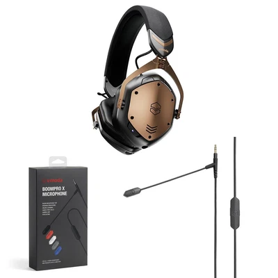 $299.99 • Buy V-MODA Crossfade 3 Wireless Over-Ear Headphones With BoomPro X Mic, Bronze Black