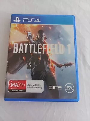 Battlefield 1 Ps4 Game Playstation 4 • $5