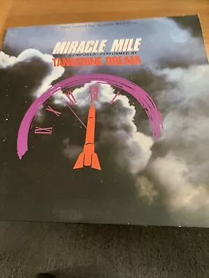 Rare Tangerine Dream Miracle Mile Original Soundtrack Vinyl • £8.99