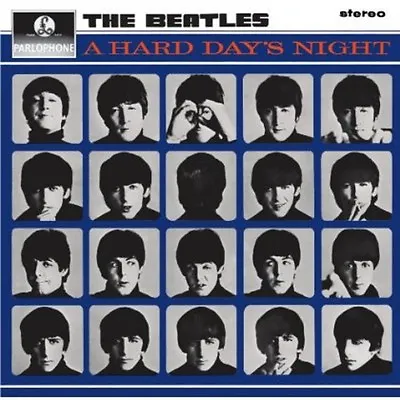 The Beatles - A Hard Day's Night [New Vinyl LP] 180 Gram Rmst Reissue • $31.87