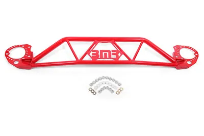 For 2015-2024 Mustang BMR Front Twin Tube Design Strut Tower Brace Red • $259.95