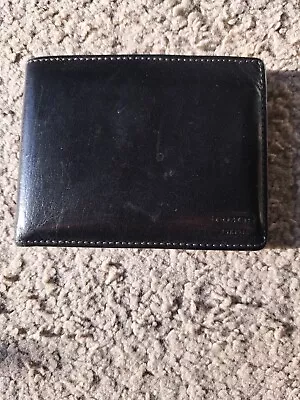 Men's COACH Wallet Bifold Black W/ ID Window • $15