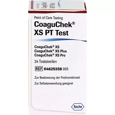 Coagulation INR Test Strips 24ct/Box And Code Chip  - Exp. 04/2025+ --NEW-- • $139.99