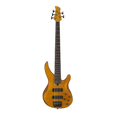 Yamaha TRBX605FM 5 String Bass  Matte Amber • $629.99