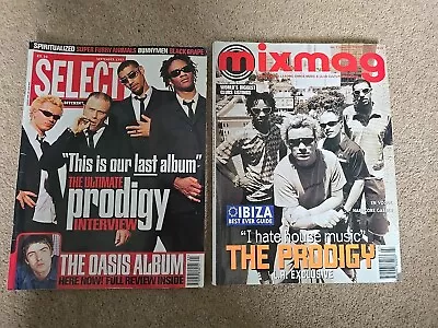 The Prodigy Select Magazine/Mixmag Magazine 1997 • £20