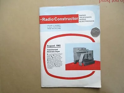 The Radio Constructor Volume 16 Number 1--august 1962---n787 • £7.50