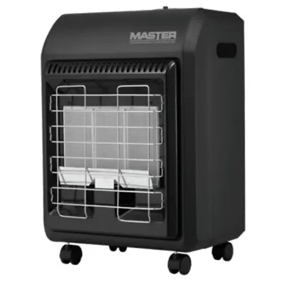 Master Industrial MH-18PNCH-A 18000 BTU Portable Propane Tank Cabinet Heater New • $201.44