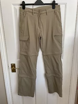 £4.99 • Buy Peter Storm Trousers Beige Size 10r