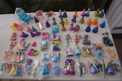 U Pick FIGURE Polly POCKET Disney Princess Mini Doll Pet Dress Toy Set Lot Small • $8.50