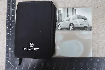 Mercury Mountaineer Owners Manual 2006 Book Set 06 Free Shipping OM701 • $18.89