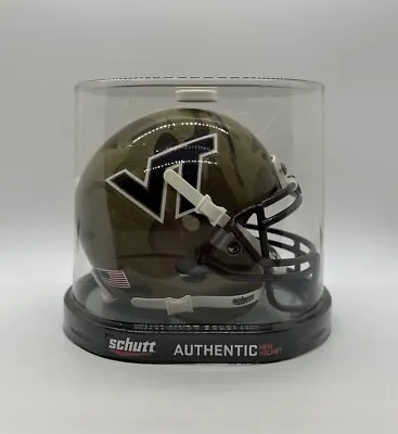 Virginia Tech Hokies NCAA Alternate 5 (Camouflage) Schutt Mini Helmet!!! • $120