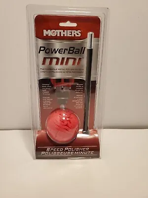 Speed Polisher Tool - Power Ball - Mothers (O-0123) • $16.81