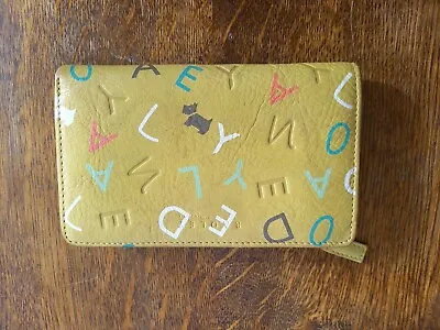 Radley Letters London Purse Wallet In Mustard • £16.90