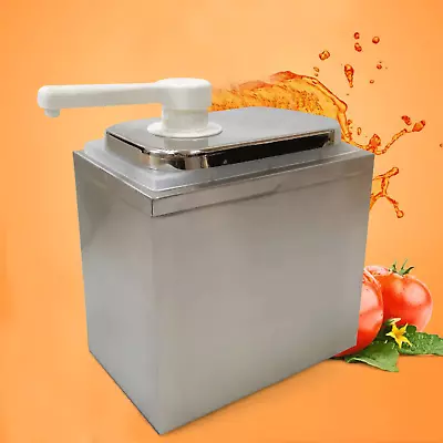 Commercial  Fudge  Nacho Cheese Sauce Pump Dispenser Dispensing 2-8L US • $60