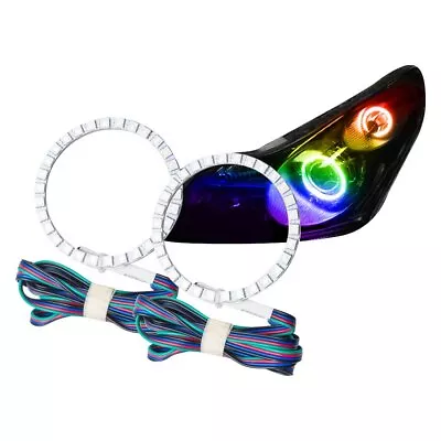 For Infiniti G35 Sedan 2007-2008 ORACLE ColorSHIFT® Halo Light Kit 3980-504 • $206.96