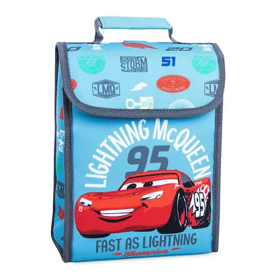 NEW Disney Store Cars Lightning McQueen Lunch Box Tote  & Sandwich Bag • $14.98