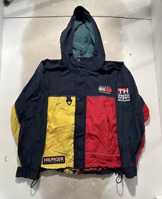 Vintage 90s Tommy Hilfiger Sailing Jacket • $99.99