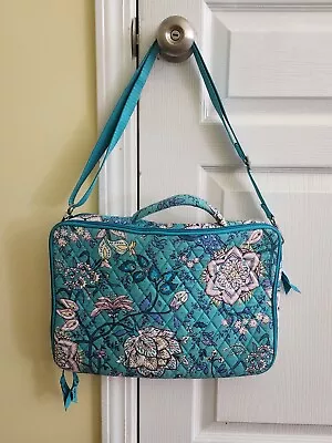 Vera Bradley Laptop Bag Peacock Garden • $12