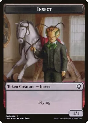 MTG ~ Token Creature - Insect ~ Dominara United • £0.99