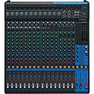 Yamaha MG20 20-Channel Mixer With Compression • $699.99