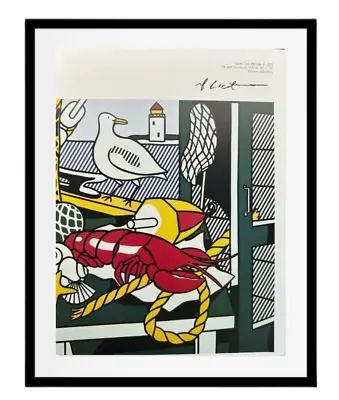 Roy Lichtenstein Art Print Cape Cod Still Life II - Signed Print • $76.50