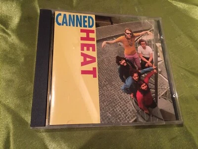 £2.99 • Buy Canned Heat - Canned Heat - Object Enterprises 1989 Uk Cd Near Mint