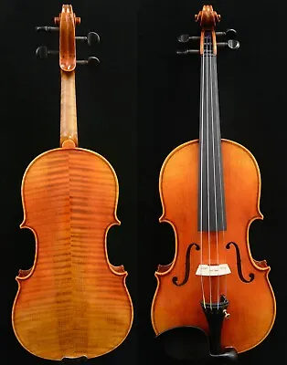 A Great Value 7/8 Violin Master Craftsmanship Loud&Rich Tone • $499