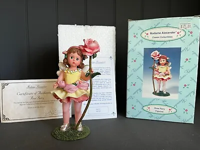 Madame Alexander Classic Collectables - Rose Fairy Figurine 90725 • $20
