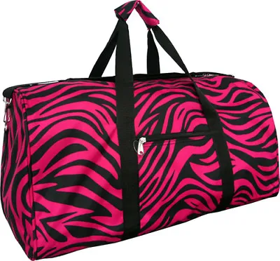 Women's Fashion Print 22  Gym Bag Dance Cheer Travel Carry-on Duffle Bag  • $27.99