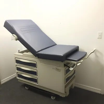 Midmark Ritter 204 Medical Exam Table Manual Any Color Upholstery • $1300