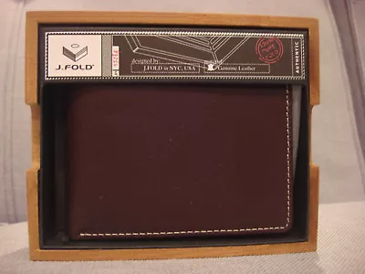 J. Fold Roadster Havana Slimfold Wallet Moka Camo N57399/190 - Brand New - Nwt • $32.99