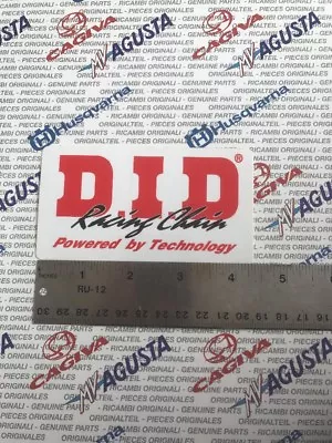 (2) Authentic D.I.D Racing Chains - Sticker / Decal - 4.40  X 2.40  • $5