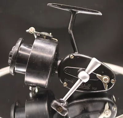 Vintage Garcia Mitchell 300 High Speed Spinning Reel -Made In France - VGC • $8.99